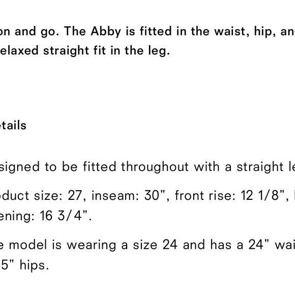 Reformation .:. Abby Straight Leg Jeans in Tenaya - Picture 10 of 11